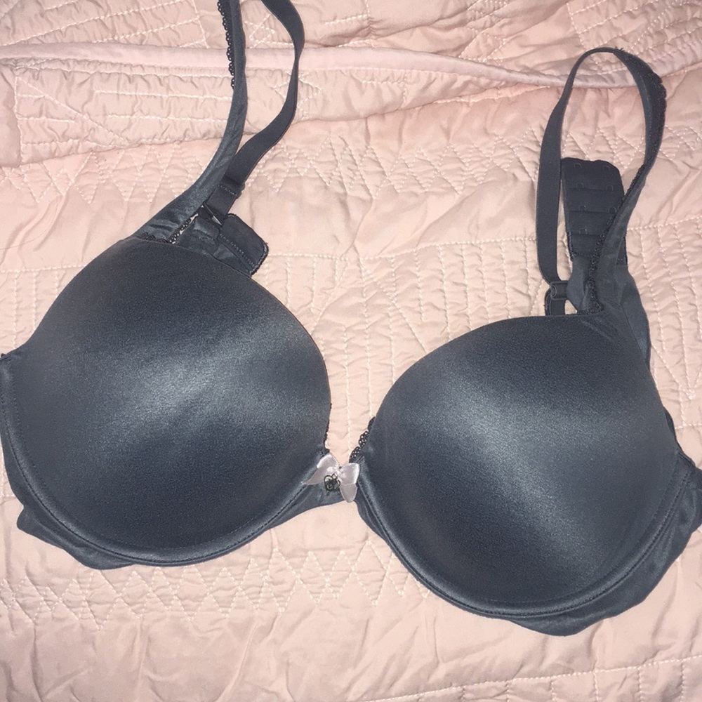 Gray Victoria secret bra